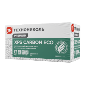 Плиты пенополистирольные экструзионные ТЕХНОНИКОЛЬ CARBON ECO 1180х580х30-L (0,27м3/уп)