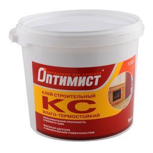 Клей универс. строительный КС "Оптимист" 9 кг