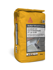 Наливной пол Sika Flor 120lvl standart 25кг
