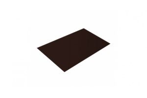 Плоский лист 0,5 Satin RAl 8017 шоколад