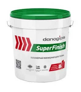 Шпатлевка финишная DANOGIPS SuperFinish 5кг (120)
