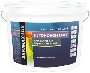 Бетоноконтакт "Akrimax", 25 кг