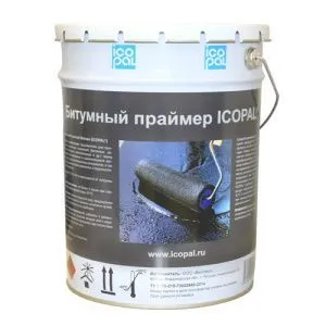 Праймер битумный Icopal 21.5 л(16кг)