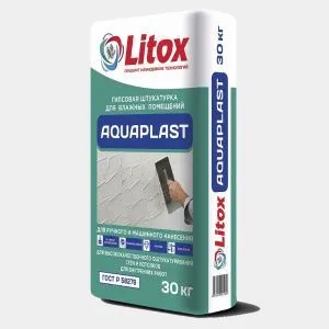 Штукатурка Литокс Aquaplast 30 кг